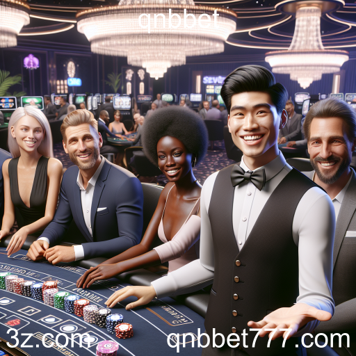 Experiência Imersiva no Casino ao Vivo do QNBBet